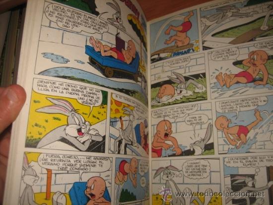Tebeos: BUGS BUNNY WARNER BROS.-EDICIONES LAIDA  1969 COLECCION TELEPOPULAR - Foto 3