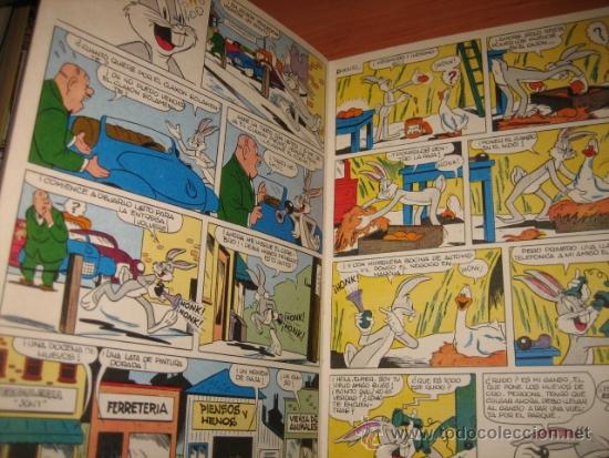 Tebeos: BUGS BUNNY WARNER BROS.-EDICIONES LAIDA  1969 COLECCION TELEPOPULAR - Foto 4
