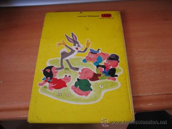Tebeos: BUGS BUNNY WARNER BROS.-EDICIONES LAIDA  1969 COLECCION TELEPOPULAR - Foto 5