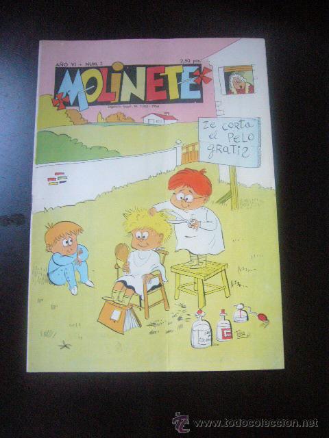 Tebeos: MOLINETE. A&Ntilde;O VI N&ordm; 3. ARX299 - Foto 1