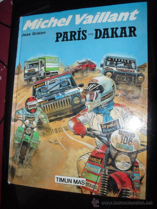 Tebeos: MICHEL VAILLANT. PARIS DAKAR. TIMUN MAS. - Foto 1