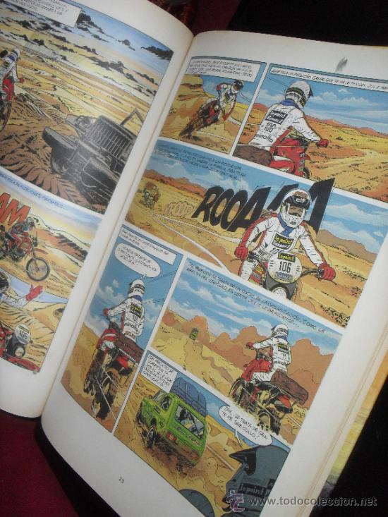 Tebeos: MICHEL VAILLANT. PARIS DAKAR. TIMUN MAS. - Foto 2