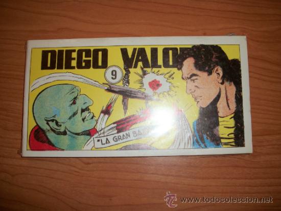 Tebeos: DIEGO VALOR N&ordm; 9 TOMO CON 6 EJEMPLARES DEL N&ordm; 49 AL N&ordm; 54 - Foto 1