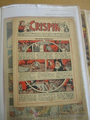 Tebeos: gato negro   crispin n&ordm; 140 - Foto 1