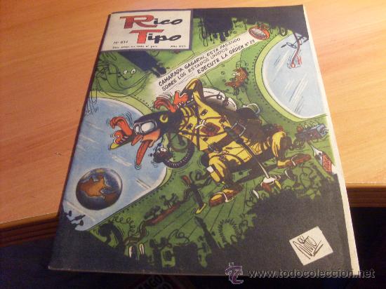 Tebeos: RICO TIPO N&ordm; 834 (COB19) - Foto 1