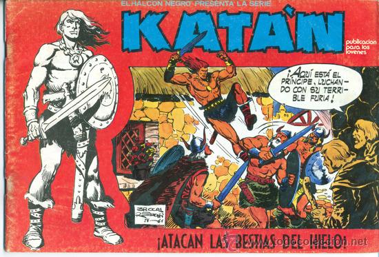 Tebeos: Kat&aacute;n n&ordm; 9, Ursus ediciones, 1980 - Foto 1