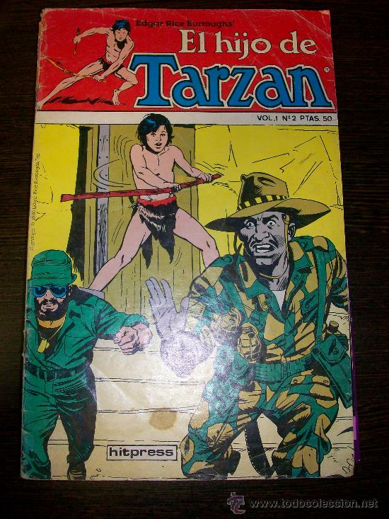 Tebeos: El Hijo de Tarzan Vol. 1 n&ordm; 2 - Hitpress - Foto 1