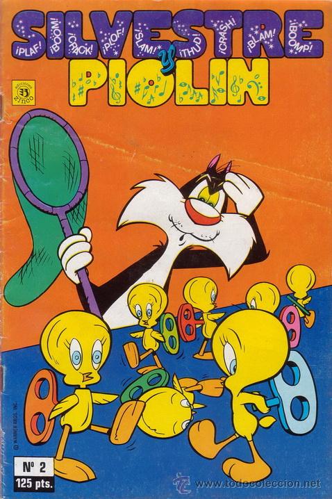 Tebeos: SILVESTRE Y PIOLIN. N&ordm; 2. Ediciones Zinco. A&ntilde;o 1987. - Foto 1