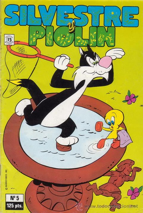 Tebeos: SILVESTRE Y PIOLIN. N&ordm; 5. Ediciones Zinco. A&ntilde;o 1987. - Foto 1