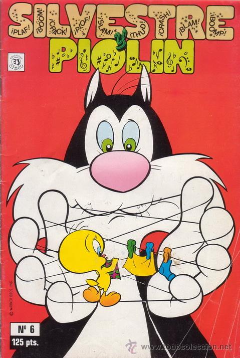 Tebeos: SILVESTRE Y PIOLIN. N&ordm; 6. Ediciones Zinco. A&ntilde;o 1987. - Foto 1