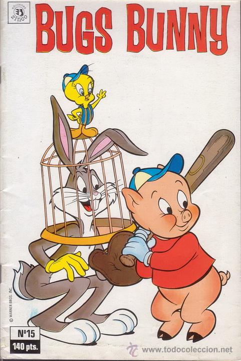 Tebeos: BUGS BUNNY. N&ordm; 15. Ediciones Zinco. A&ntilde;o 1986. - Foto 1