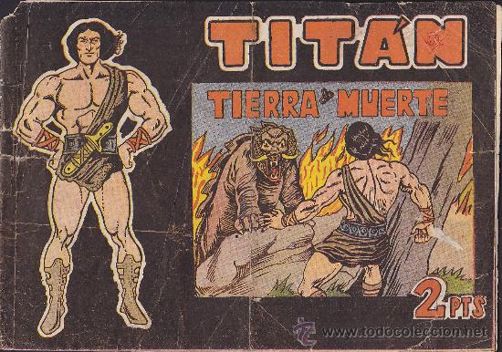 Tebeos: TITAN N&ordm; 9 EDICIONES ACROPOLIS - Foto 1