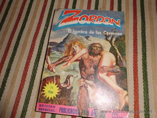 Tebeos: ZORDON N&ordm; 3 EL HOMBRE DE LAS CAVERNAS - Foto 1