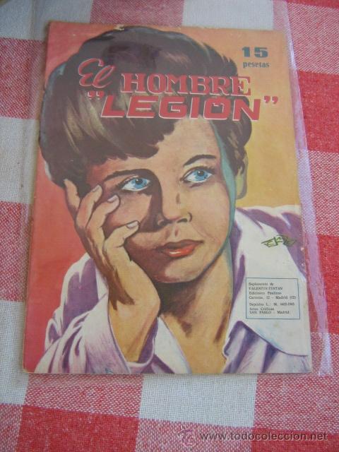 Tebeos: paulinas  el hombre legion, suplemento de valentin tin-tan - Foto 1