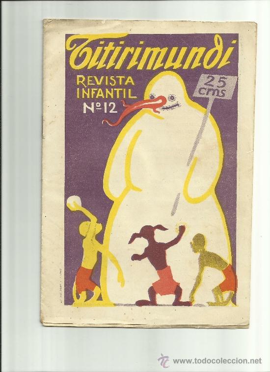Tebeos: TITIRIMUNDI N&ordm; 12 - Foto 1