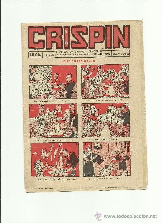 Tebeos: CRISPIN N&ordm; 248 - Foto 1