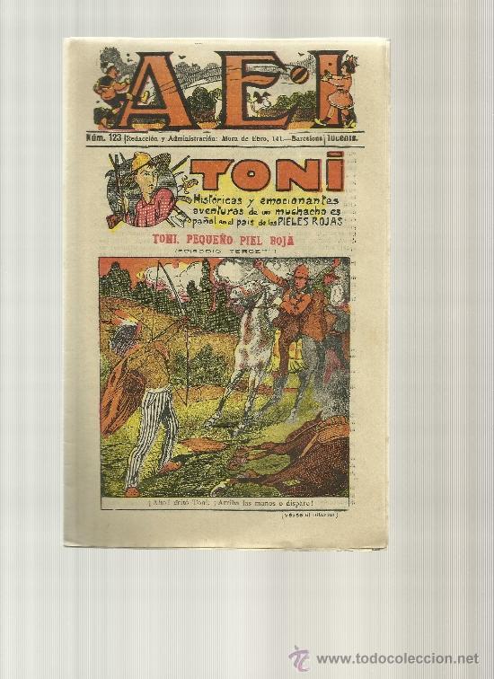 Tebeos: A E I N&ordm; 123 - Foto 1