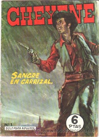 Tebeos: CHEYENE N&ordm; 1 EDI. OLIVE Y HONTORIA 1964 - Foto 1