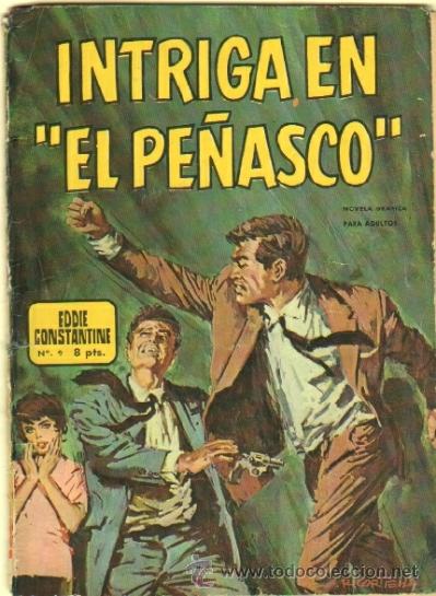 Tebeos: EDDIE CONSTANTINE N&ordm; 9 - SEMIC ESPA&Ntilde;OLA 1966 - 48 PGS. 21 X 15 CMS. - Foto 1