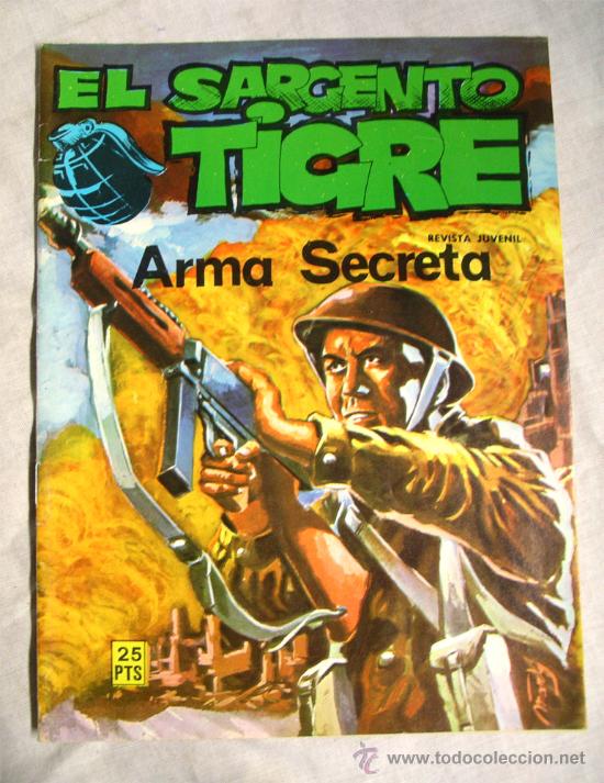 Tebeos: El Sargento Tigre - Arma Secreta - Foto 1