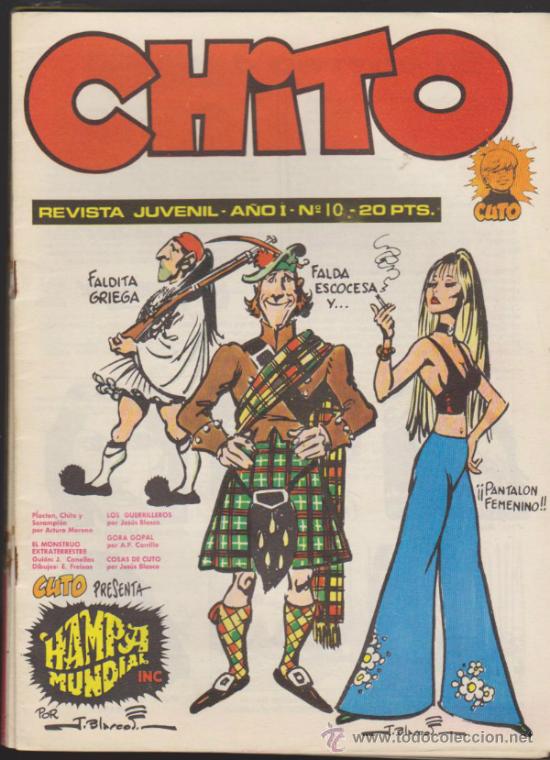 Tebeos: Chito. Lote de 6 ejemplares: 10,11,12,13,14 y 16. - Foto 1
