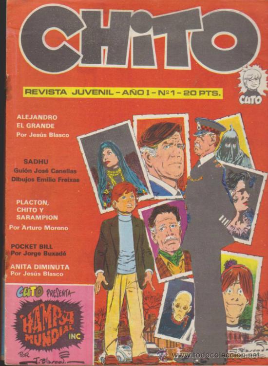 Tebeos: Chito. Lote de 7 ejemplares del 1 al 7. - Foto 1