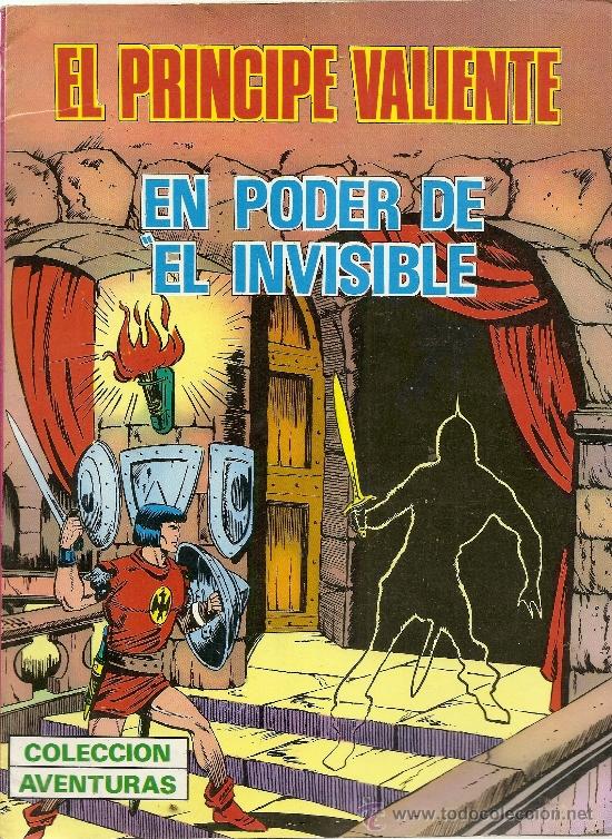 Tebeos: EL PRINCIPE VALIENTE N&ordm; 4 EN PODER DEL INVISIBLE COLECCION AVENTURAS - Foto 1