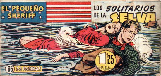 Tebeos: EL PEQUE&Ntilde;O SHERIFF N&ordm; 65 Y 76 - Foto 1
