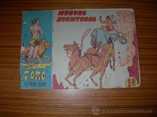 Tebeos: TORG HIJO DE LEON     N&ordm; 21  DE ANDALUZA - Foto 1