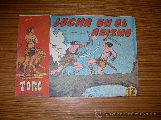 Tebeos: TORG HIJO DE LEON     N&ordm; 27  DE ANDALUZA - Foto 1