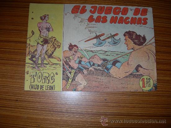 Tebeos: TORG HIJO DE LEON     N&ordm; 23  DE ANDALUZA - Foto 1