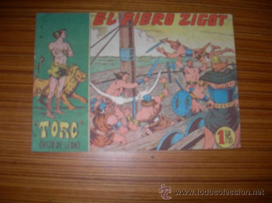 Tebeos: TORG HIJO DE LEON     N&ordm; 22  DE ANDALUZA - Foto 1