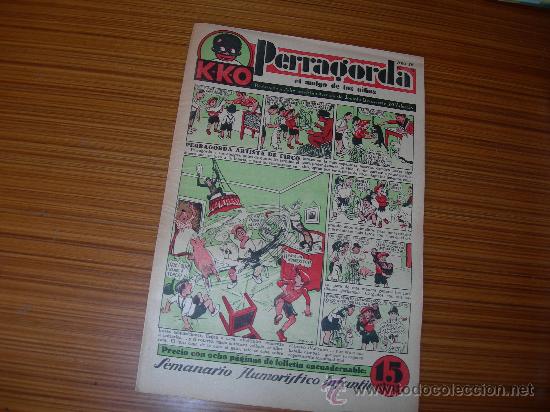 Tebeos: KKO PERRAGORDA        N&ordm; 176     DE GUERRI - Foto 1