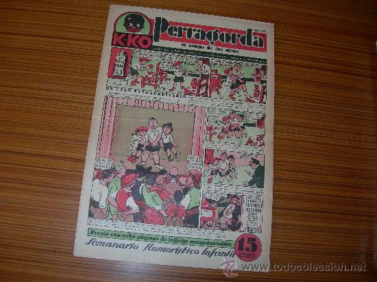Tebeos: KKO PERRAGORDA        N&ordm; 171     DE GUERRI - Foto 1