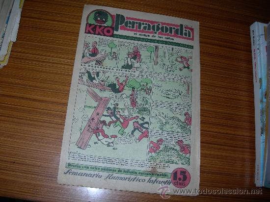 Tebeos: KKO PERRAGORDA        N&ordm; 190     DE GUERRI - Foto 1
