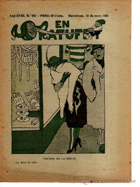 Tebeos: En Patufet. n&ordm; 885. 1921 - Foto 1