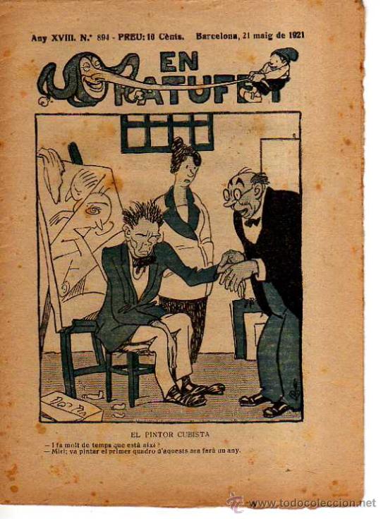 Tebeos: En Patufet. n&ordm; 894. 1921 - Foto 1