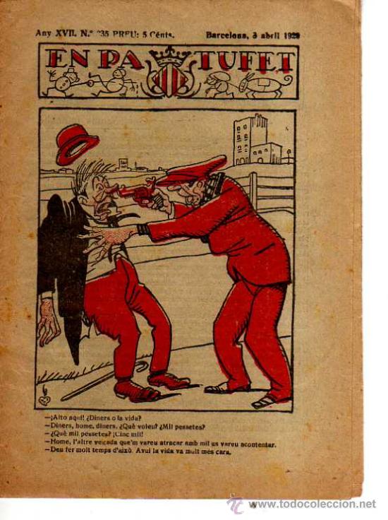 Tebeos: En Patufet. n&ordm; 835. 1929 - Foto 1