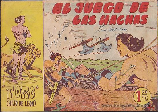 Tebeos: TORG HIJO DE LEON N&ordm; 23 EDITORIAL ANDALUZA - Foto 1