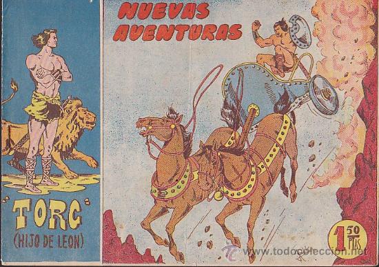 Tebeos: TORG HIJO DE LEON N&ordm; 21 EDITORIAL ANDALUZA - Foto 1