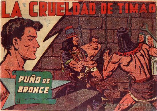 Tebeos: PU&Ntilde;O DE BRONCE N&ordm;3 ORIGINAL - CJ30 - Foto 1