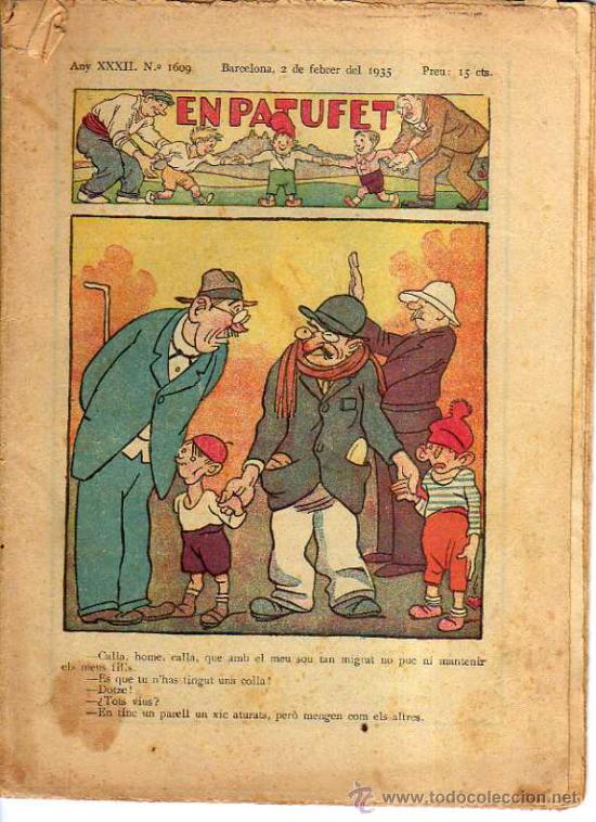 Tebeos: En Patufet. n&ordm; 1609. 1935. - Foto 1
