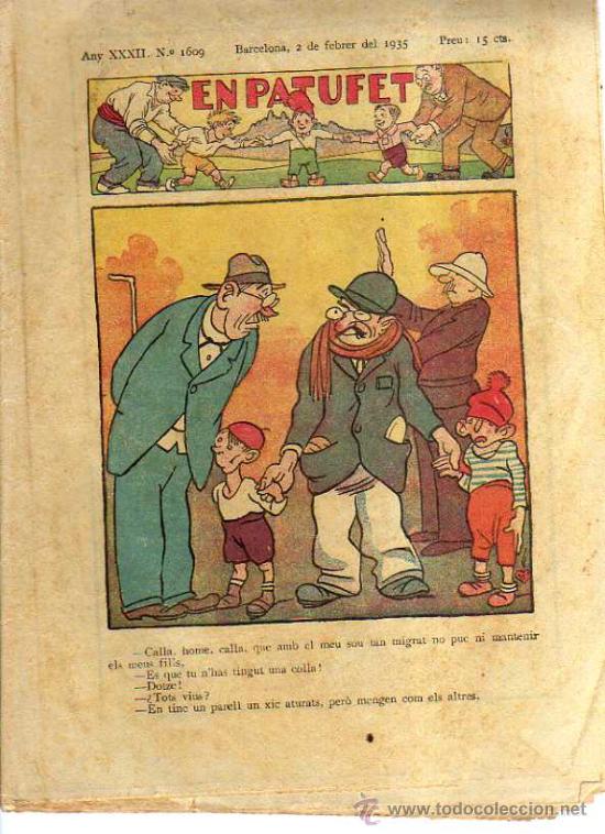 Tebeos: En Patufet. n&ordm; 1609. 1935. - Foto 1