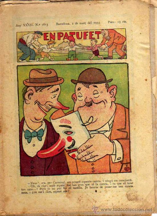 Tebeos: En Patufet. n&ordm; 1613. 1935. - Foto 1