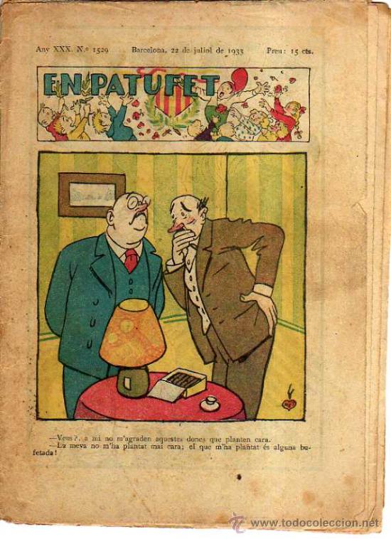 Tebeos: En Patufet. n&ordm; 1529. 1933. - Foto 1