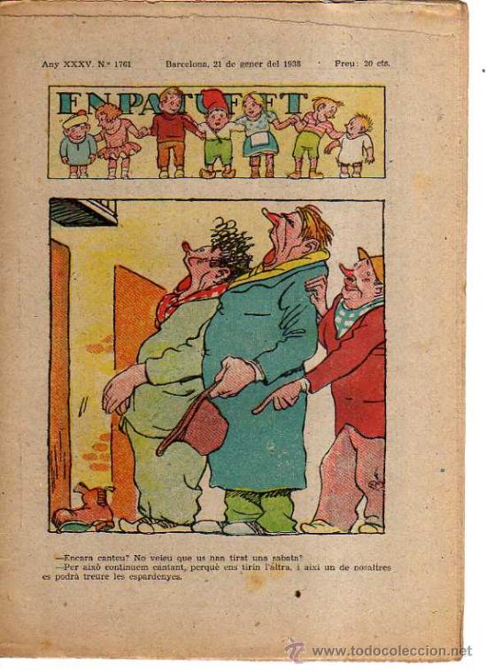 Tebeos: En Patufet. n&ordm; 1761. 1938. - Foto 1