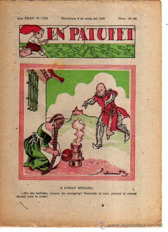 Tebeos: En Patufet. n&ordm; 1776. 1938. - Foto 1