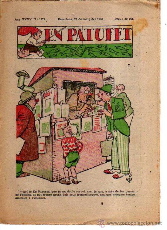 Tebeos: En Patufet. n&ordm; 1779. 1938. - Foto 1