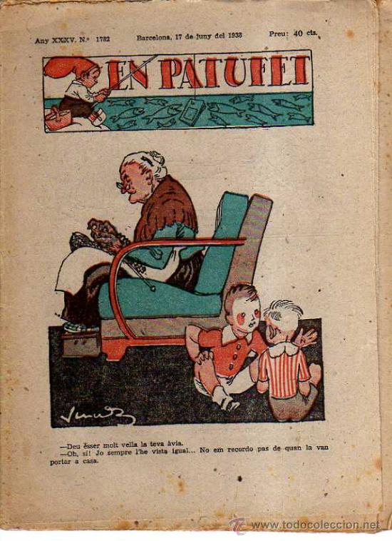 Tebeos: En Patufet. n&ordm; 1782. 1938. - Foto 1