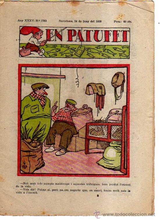 Tebeos: En Patufet. n&ordm; 1783. 1938. - Foto 1